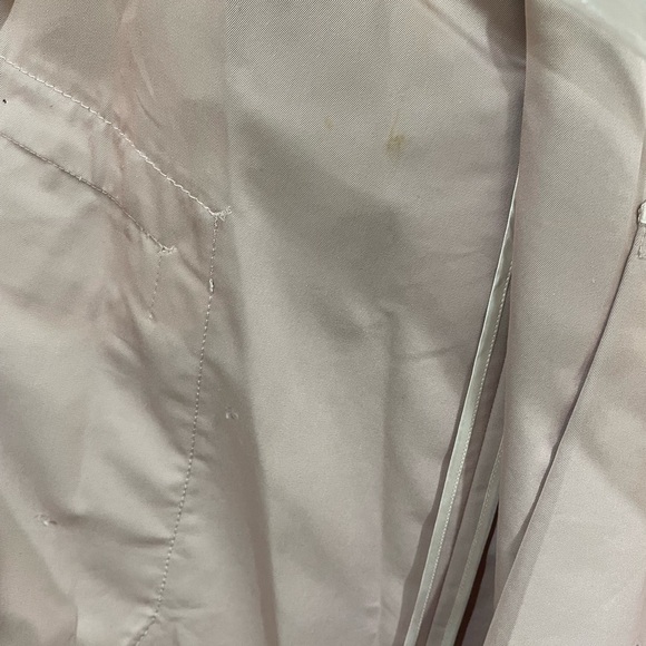 Like new! Coach military style Trench Coat pink size S - Picture 11 of 14